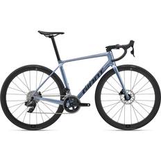 TCR Advanced 0 Racercykel Frost Silver Str M