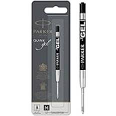 Correction Tape & Fluid on sale Parker Gel Pen Refill Medium Tip 0.7mm Black QUINK Ink