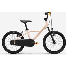 Bikes Btwin Kid's Bike 16 Beige Cream Beige Kids Bike