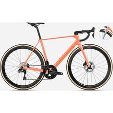 Orbea Orca M20iLTD Landsvägscykel Orange Cloud Stone Blue