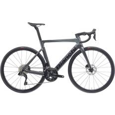 Oltre Race Racercykel Kolfiber 105 Di2 2x12 Fulcrum Racing Celeste 61