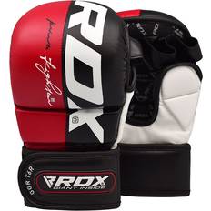 RDX T6 MMA Grappling Handskar Röd X-Large