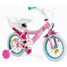 12" - Pink Kids' Bikes Huffy Disney Minnie 14 Inch Bicycle Pink Kids Bike