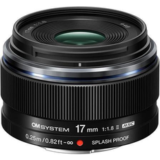 Olympus Camera Lenses Olympus M.Zuiko Digital 17mm f/1.8 II Micro Four Thirds