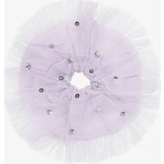 Hair Ties on sale Tutu Du Monde Girls Lilac Tulle & Sequin Scrunchie One Size