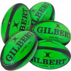 Rugby Gilbert 5er-Pack Rugbybälle Pass Catch Skill System taille 5