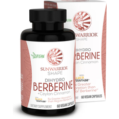 Sunwarrior Berberine Ceylon Cinnamon Capsule 60 ct