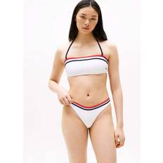 Tommy Hilfiger Dame Badetøj Tommy Hilfiger Bikinitrusse - Rød/Sort/Hvid