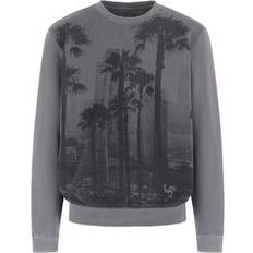 Guess Men Jumpers Guess Sweatshirt Palm - Gris