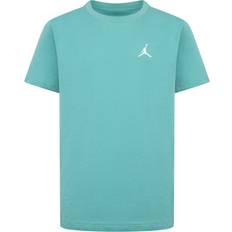Nike Big Kid's Jordan Jumpman Air Embroidered T-shirt - Washed Teal (95D266-B5P)