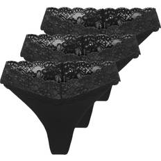 Only Dam Underkläder Only Onlchloe 3-pack Thong