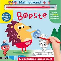Dansk vand Minisjang - Mal Med Vand - Børste - Ukendt Forfatter (Bog) (Indbundet, 2024)
