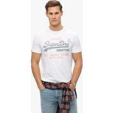 Superdry VL Heritage Relaxed Tee - Vit