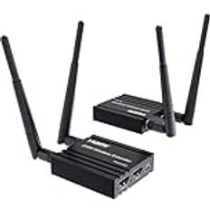 PremiumCord HDMI Trådlös Förlängare 200 m Full HD 1080p HDMI 1.3 HDCP 1.4/2.2