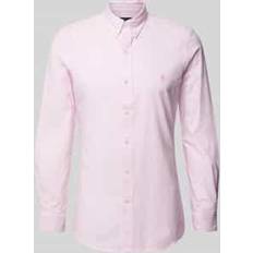 Polo Ralph Lauren Pink Shirts Polo Ralph Lauren Gingham Long Sleeve Shirt - Pink