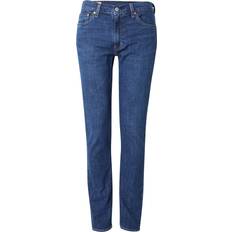 Herre - Hør Jeans Levi's 511T Slim Fit Linen+ Denim Jeans - Dark Blue