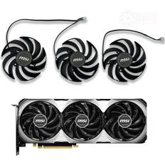 MSI GeForce RTX 4060 Ti 4070 Ventus 3X GPU Fan Graphics Card Replacement Set