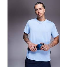 Nike Blue T-shirts Nike Running Miler Breathe T-shirt - Blue