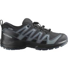 Salomon 35 Børnesko Salomon XA Pro V8 Waterproof Multisportsko Børn - Grå/Sort