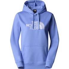 The North Face Dam Tröjor The North Face Drew Peak Hoodie - Virtual Blue/TNF White