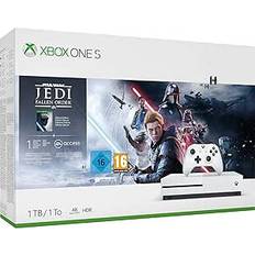 Xbox One S 1TB Console Star Wars Jedi Fallen Order Bundle
