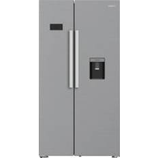 Hotpoint HPG26583WXP American Fridge Freezer With Water Silver