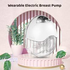 Wearable breast pump Tomtop Jms Wearable Breast Pump Hands Free Electric Breast Pump 1 Pack