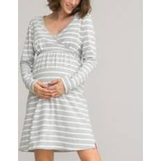 Maternity Nightshirt Organic Cotton Blend 6/8