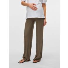 Äitiys ja Imetys Mamalicious Maternity-Trousers Wide Leg Fit Housut