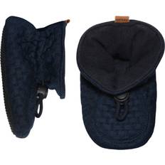 Melton Structure Textile Slippers - Marine