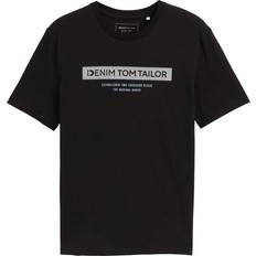 T-shirt För Män - Djup Svart