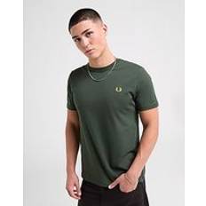 Fred Perry Herr T-shirts Fred Perry Crew Neck T-shirt - Court Green