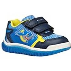 Geox Sneakers Geox Blinkesko B Lightyloo - Navy/Azure
