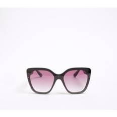 River Island Cat Eye Sunglasses - Black