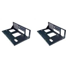 Tlily 2X Open Computer Chassis Dual-Way Server E-ATX ATX Motherboard Bracket Test Rack