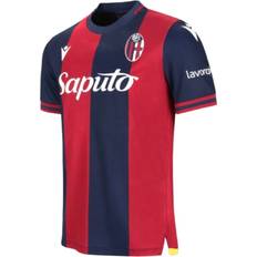 Macron Bologna CL Home Shirt Men's Red Polyester