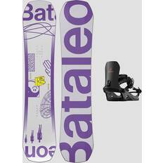 Bataleon Stuntwood Fly S 2025 Kids Snowboardpaket Uni 130
