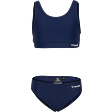 Blå Bikinier Børnetøj Hummel HmlSun Bikini - Navy