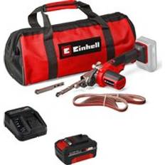 Belt Sanders Einhell TE-BF 18 Li 18V Cordless Belt File Sander 9mm 13mm