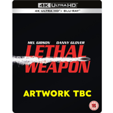 Lethal Weapon 4K Ultra HD Steelbook