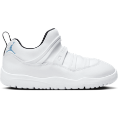 Jordan Girls Children's Shoes Jordan Retro 11 Little Flex - White/Carolina