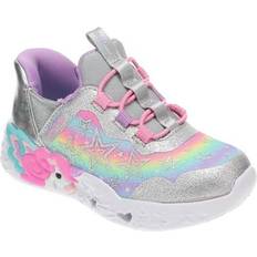 Skechers Sneakers Børnesko på tilbud Skechers Unicorn Charmer Sneaker - Silver