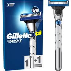 Gillette Mach3 Turbo Rasierer für Männer