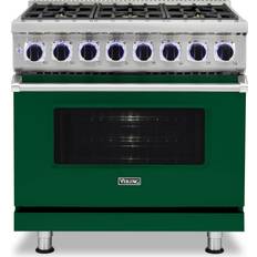 Ranges Viking VDR73626BLP 7 Series 36 Inch Wide 5.6 Cu Ft Free Standing Dual Fuel Range