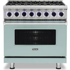 Ranges Viking VDR73626BLP 7 Series 36 Inch Wide 5.6 Cu Ft Free Standing Dual Fuel Range