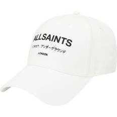 AllSaints Headgear AllSaints Underground Logo Baseball Cap - Chalk White