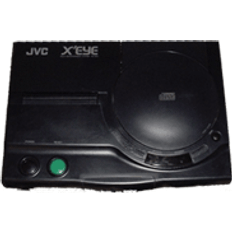CD Players JVC X'Eye Genesis Sega CD Combo