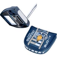 Putters Odyssey Ai-One Jailbird Mini Versa 90 DB Double Bend Neck Putter 35 in