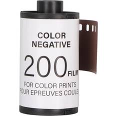 135 color film Andoer 35mm Camera Color Film 200 Degree High Resolution ISO Color Negative Film for 135