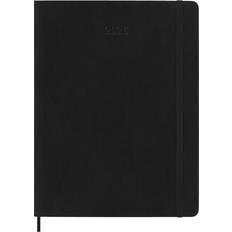 Dagbøger Kalendere Moleskine 2026 12 Month Weekly XL Softcover Diary